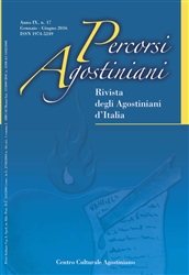 Percorsi Agostiniani IX_17_2016 Percorsi Agostiniani IX_17_2016